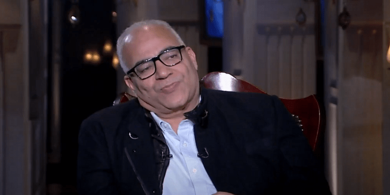 بيومي فؤاد في حبر سري