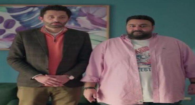 خالد ونور وولده نورخالد