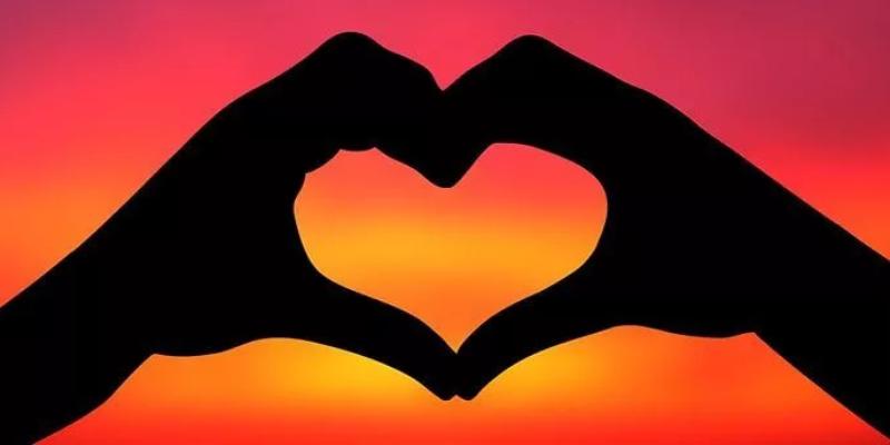 التعبير عن الحب