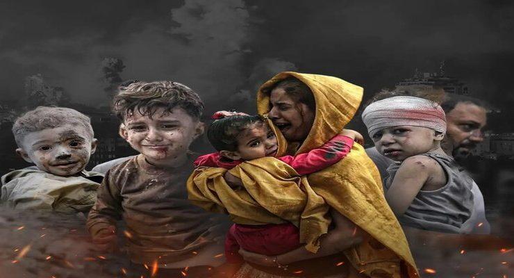 أطفال غزة وسوء التغذية