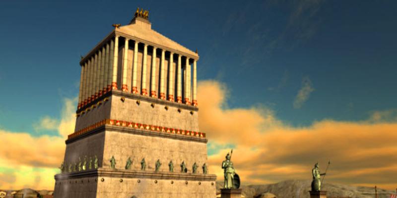 ضريح موسولوس في هليكارناسوس..عجيبة العالم القديم والهندسة المعمارية ضريح موسولوس