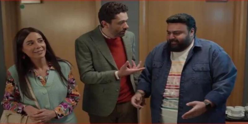 خالد ونور وولده نور وخالد