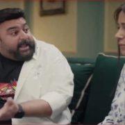 خالد ونور وولده نور خالد