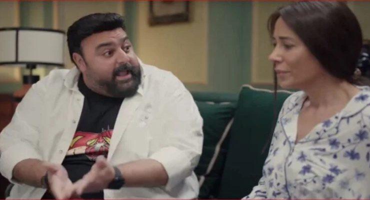 خالد ونور وولده نور خالد