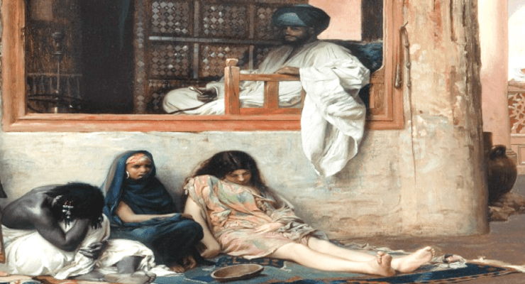 الدعارة في تاريخ مصر الإسلامي