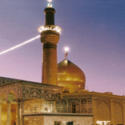 رأس الحسين في كربلاء