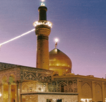 رأس الحسين في كربلاء