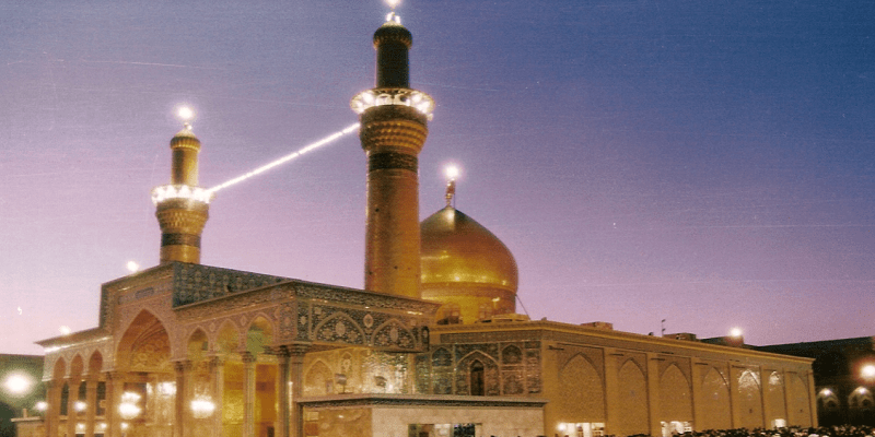 رأس الحسين في كربلاء