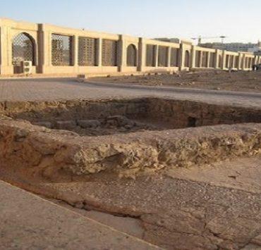 رأس الحسين في المدينة المنورة