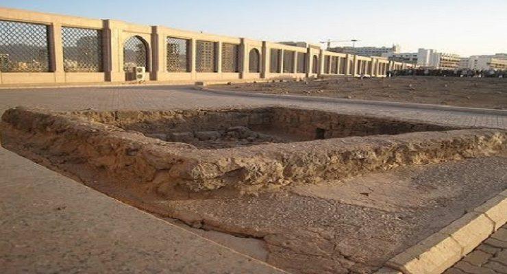 رأس الحسين في المدينة المنورة