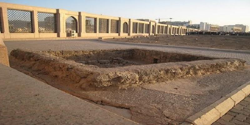 رأس الحسين في المدينة المنورة