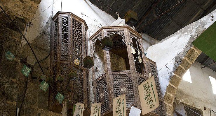 رأس الحسين في باب الفراديس