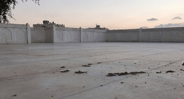 رأس الحسين في عسقلان