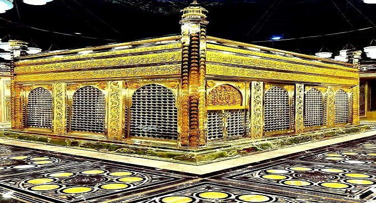 رأس الحسين في القاهرة