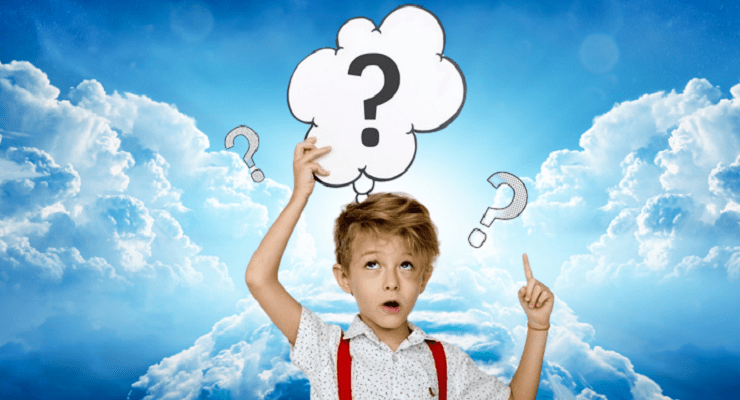 أسئلة الأطفال