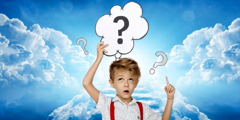 أسئلة الأطفال