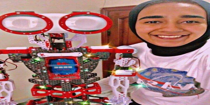 طفل صغير بعقلية مبرمج.. مشروع مريم سعد الذي تجاوز حدود المحلية البرمجة والذكاء الاصطناعي