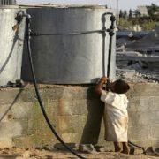 أزمة المياه في فلسطين