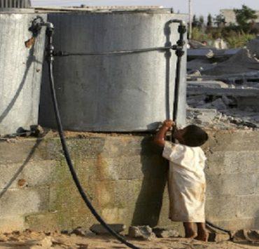 أزمة المياه في فلسطين