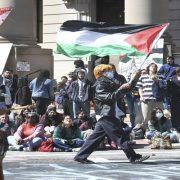 احتجاجات الجامعات الأمريكية