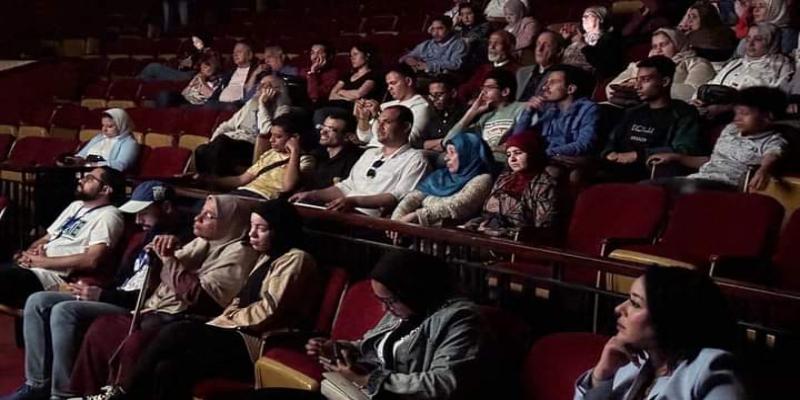 حوار مع محمد جلال عن سينما المكفوفين بمهرجان الاسكندرية للفيلم القصير مهرجان الاسكندرية للفيلم القصير