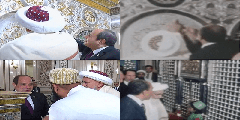 “التطوير الأضخم منذ 46 عامًا” البهرة ومسجد السيدة زينب بين أيام السادات وعصر السيسي البهرة ومسجد السيدة زينب