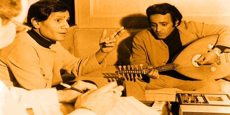 ملف بليغ حمدي (3) : بليغ وعبد الحليم … غنوة حلوة من ضمن الأغنيات ملف بليغ حمدي