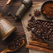 نفايات القهوة