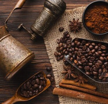 نفايات القهوة