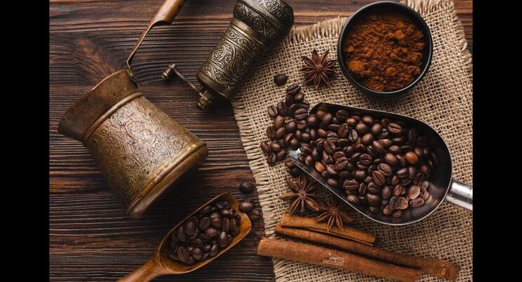 نفايات القهوة