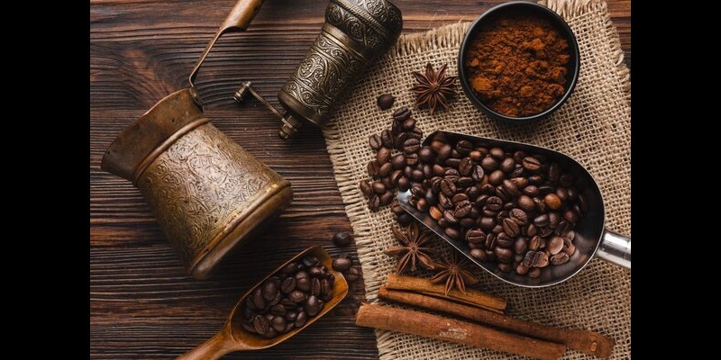 نفايات القهوة