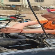 أصغر ميكانيكي في مصر