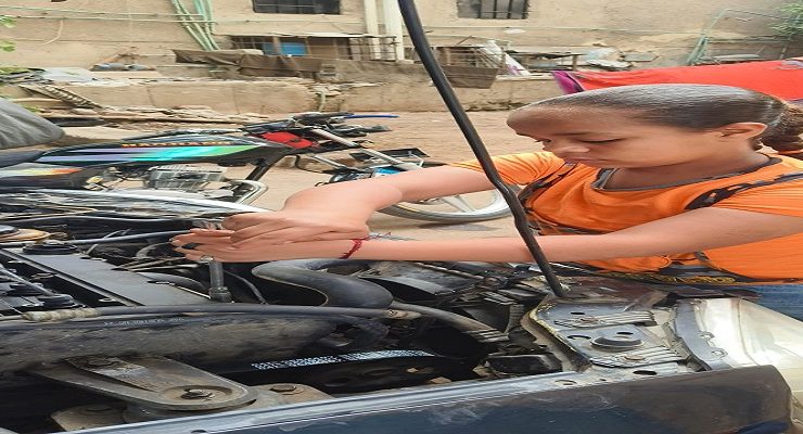 أصغر ميكانيكي في مصر