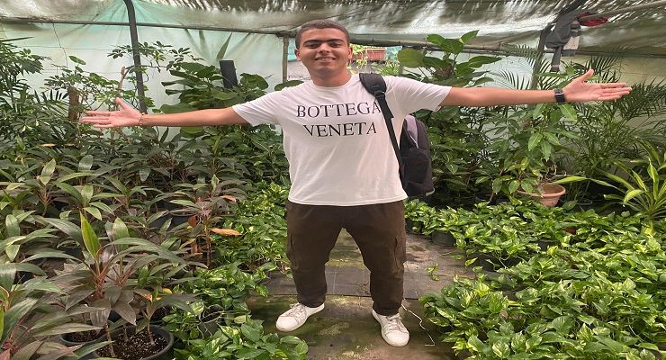 جيوفاني إيهاب والزراعة