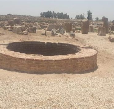 جداريات الحج المصرية: تقليد عمره قرون أوشك على الانقراض بئر المسيح في تل بسطة