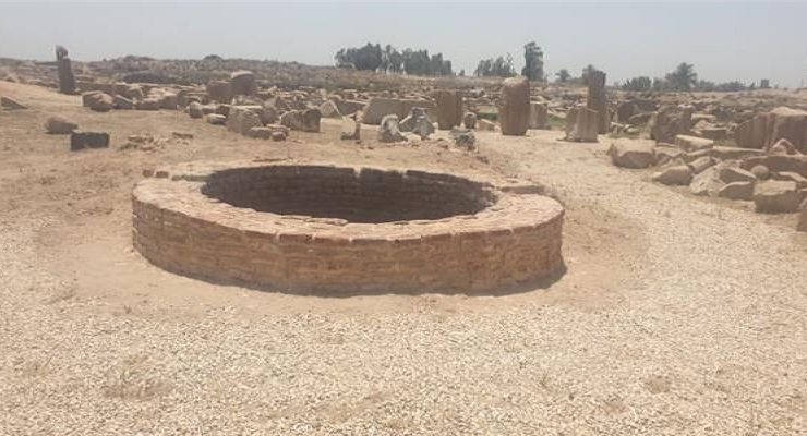 بئر المسيح في تل بسطة