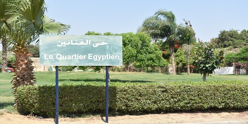 “صور” حي الفنانين في هرم سيتي .. حلم حولته أوراسكوم إلى كابوس حي الفنانين