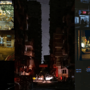 غلق المحال التجارية