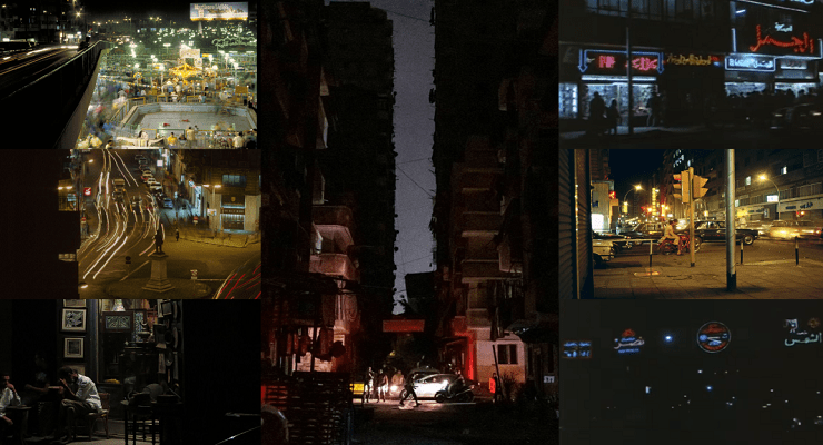 غلق المحال التجارية