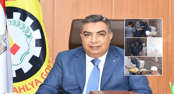 محافظ الدقهلية