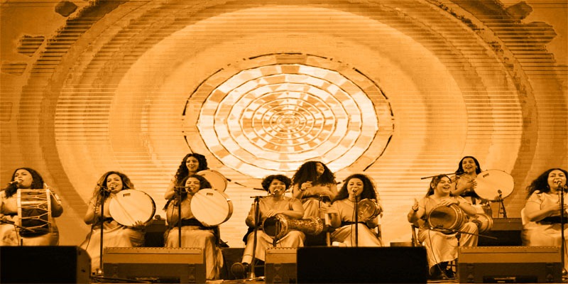 فرقة طبلة الست … الإجابة على سؤال الهوية المفقود فرقة طبلة الست