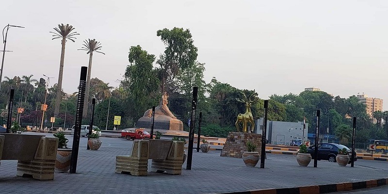 آخرها غزالة حديقة الحيوان في 2024م “أزمات التماثيل في مصر عرض قديم ومستمر” التماثيل في مصر