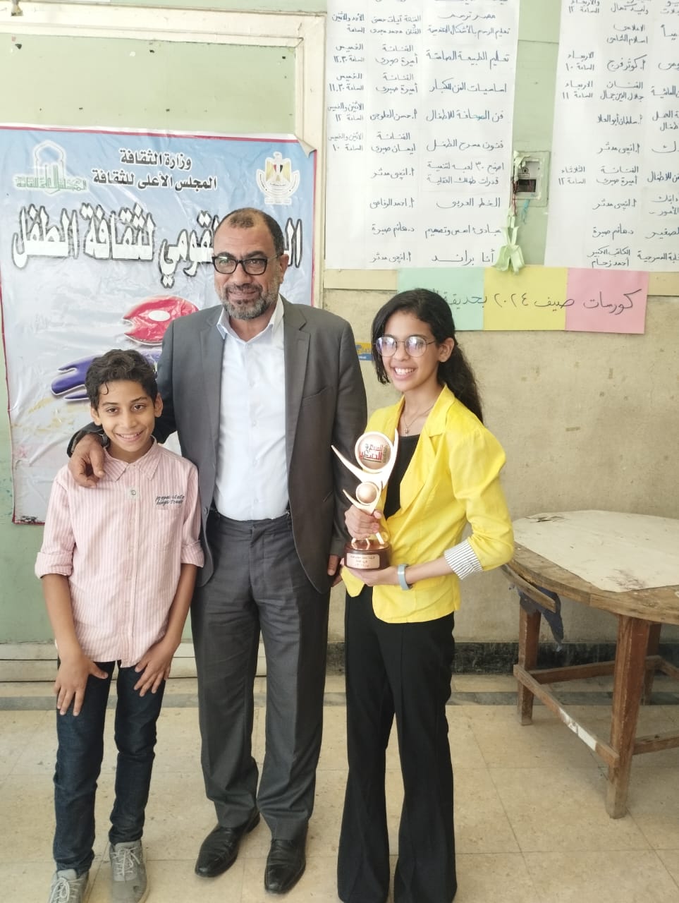 أول حوار مع أحمد عبد العليم رئيس المركز القومي لثقافة الطفل المركز القومي لثقافة الطفل