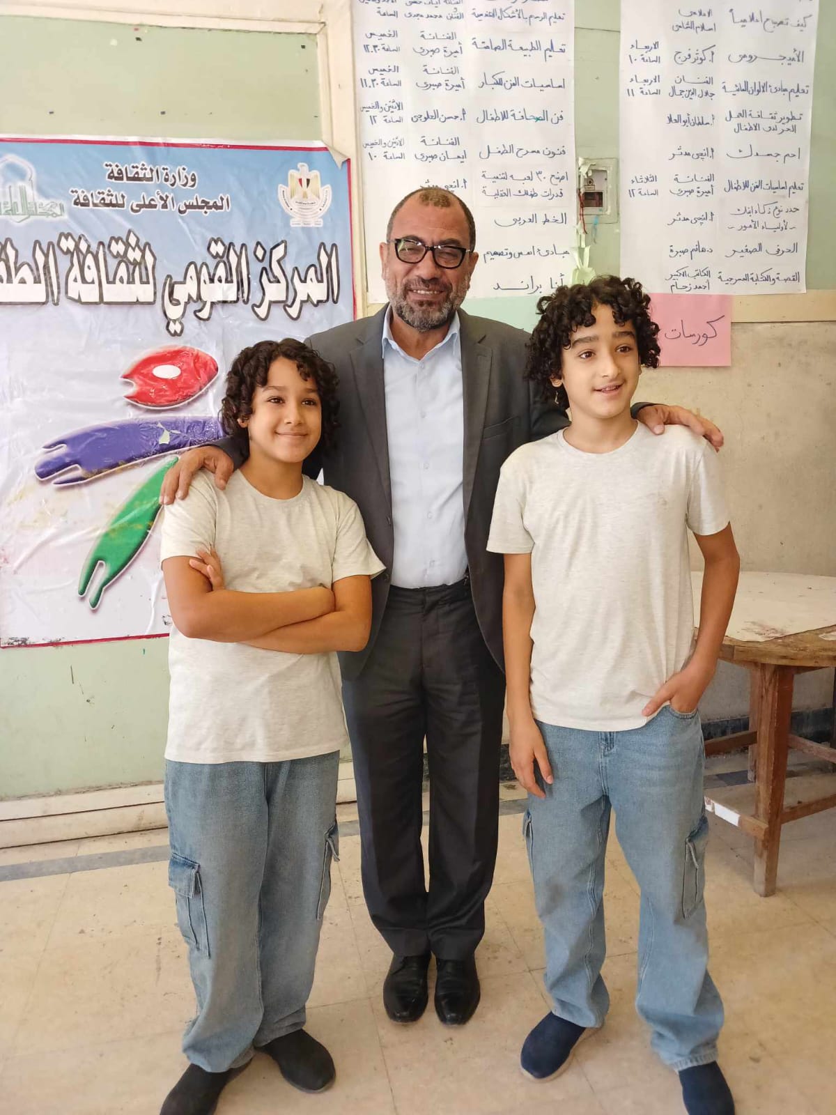 أول حوار مع أحمد عبد العليم رئيس المركز القومي لثقافة الطفل المركز القومي لثقافة الطفل