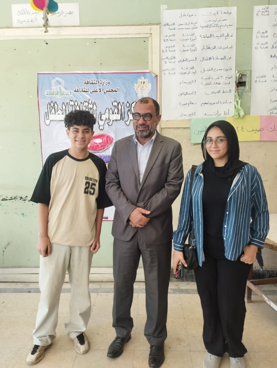 أول حوار مع أحمد عبد العليم رئيس المركز القومي لثقافة الطفل المركز القومي لثقافة الطفل