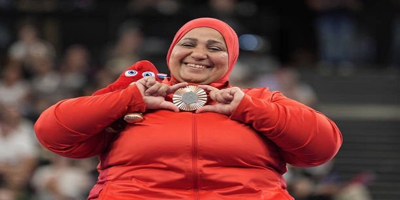 بعد برونز البرالمب الأسطوري نادية فكري توليفة مصرية ملهمة نادية فكري