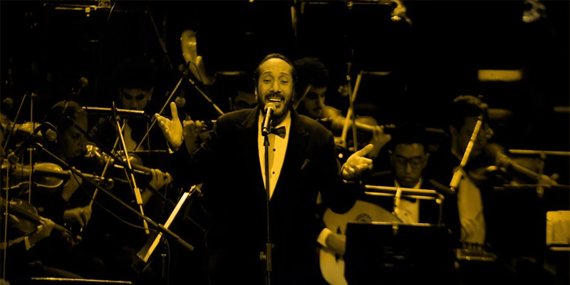 يا ارضنا جديد على الحجار عندما يغرم المطرب بصوته للأبد على الحجار