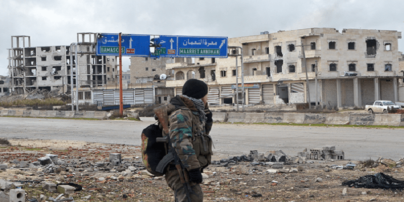 “مفترق طرق” ماذا تعني السيطرة على طريق M5 لأطراف الصراع السوري؟ طريق M5