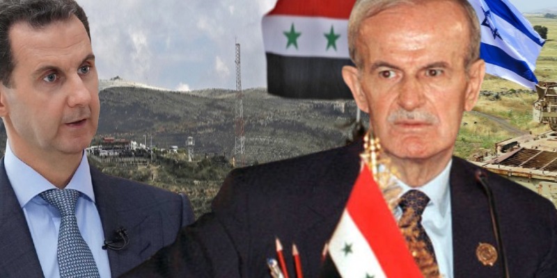 الجولان وعائلة الأسد