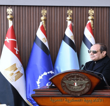السيسي يزور الأكاديمية العسكرية المصرية ويؤكد على ضرورة إعمار غزة السيسي